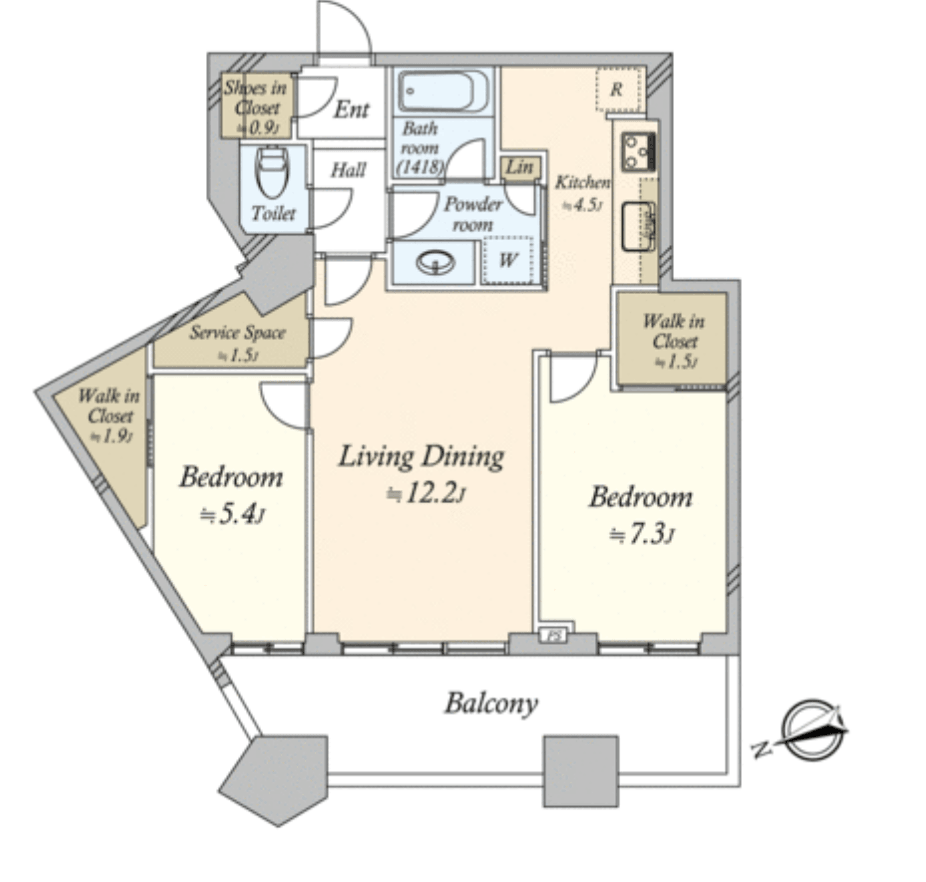 Shibaura island cape Tower - PDJ Indonesia