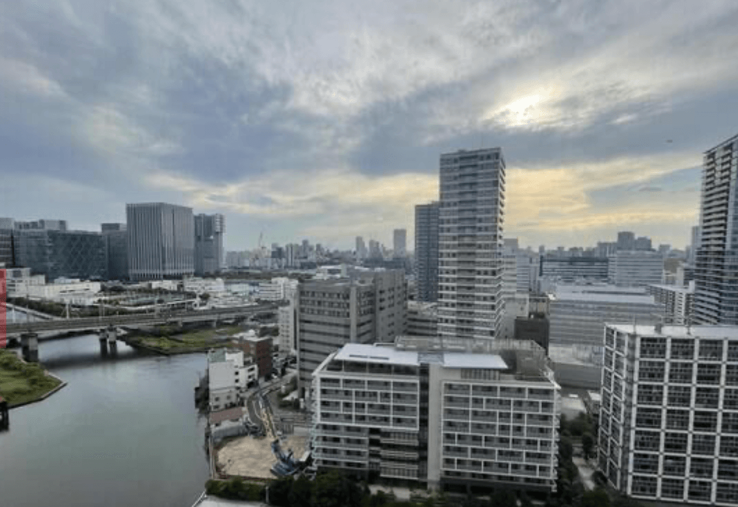 Shibaura island cape Tower - PDJ Indonesia