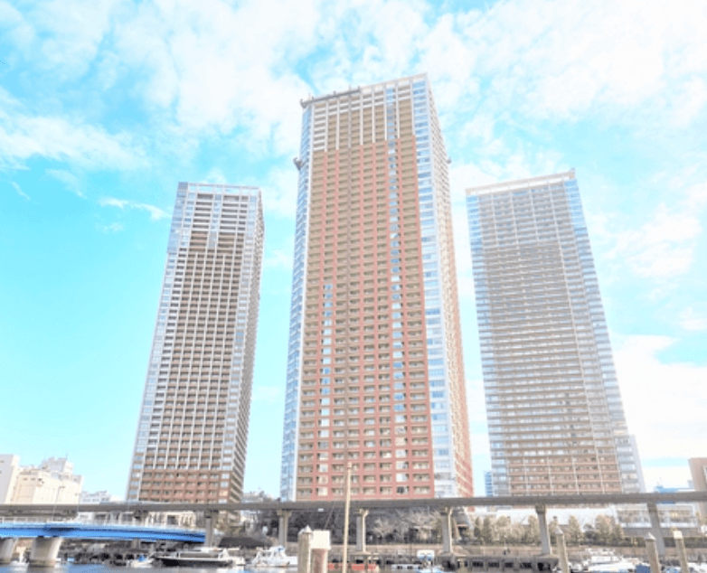 Shibaura island glove Tower - PDJ Indonesia