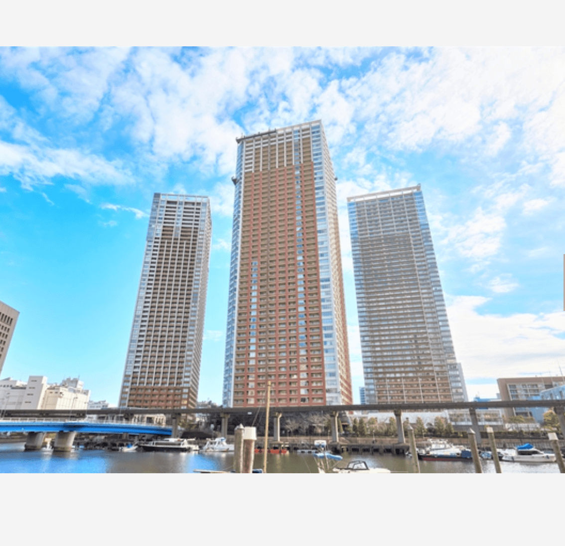 Shibaura island glove Tower - PDJ Indonesia