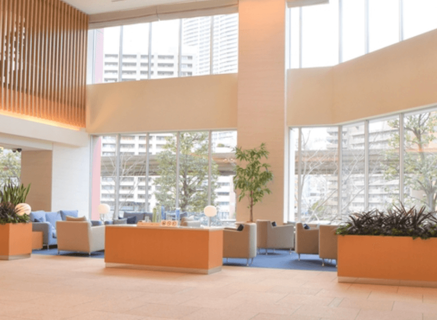 Shibaura island glove Tower - PDJ Indonesia