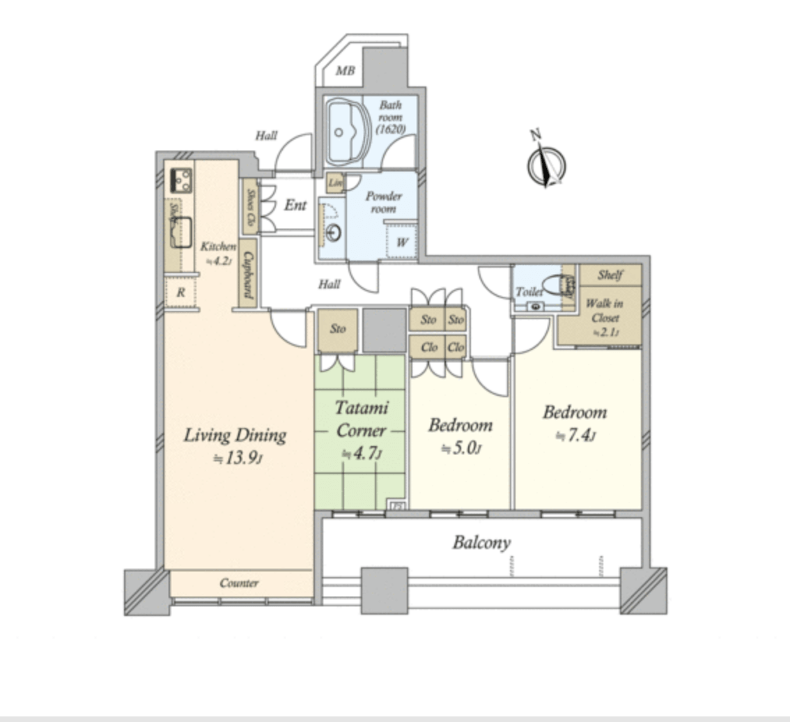 Shibaura island glove Tower - PDJ Indonesia