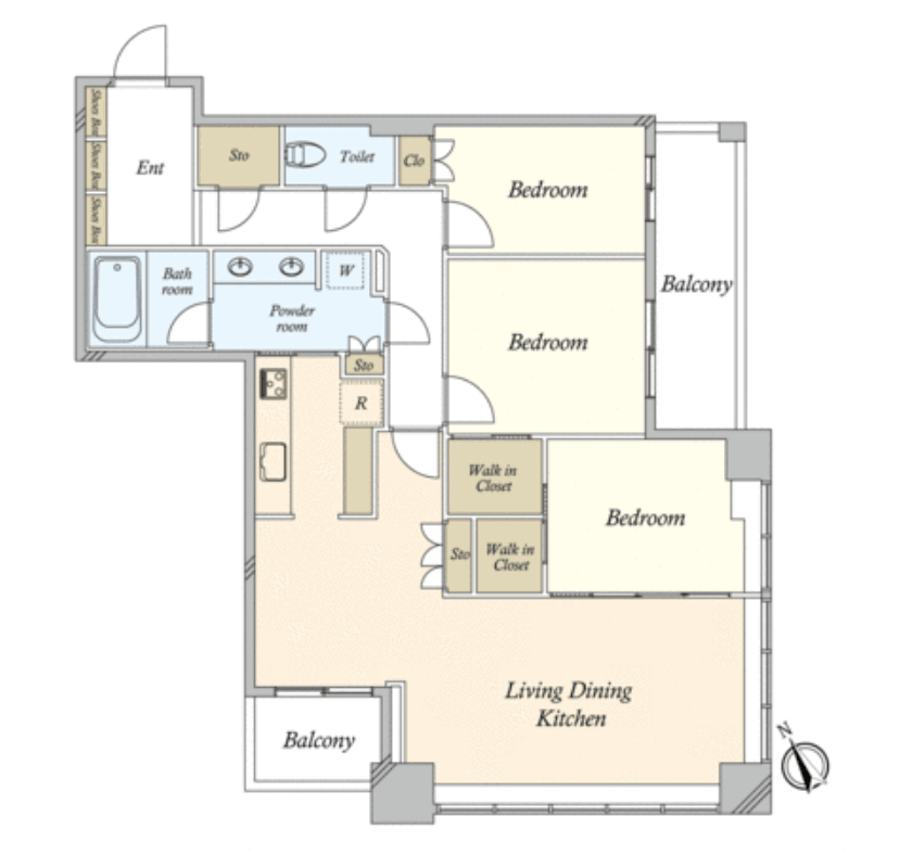 Shibaura island glove Tower - PDJ Indonesia