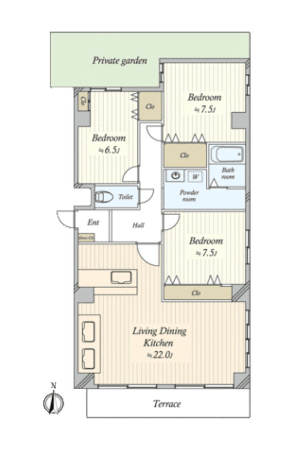 Shinanomachi Swallows Mansion - PDJ Indonesia