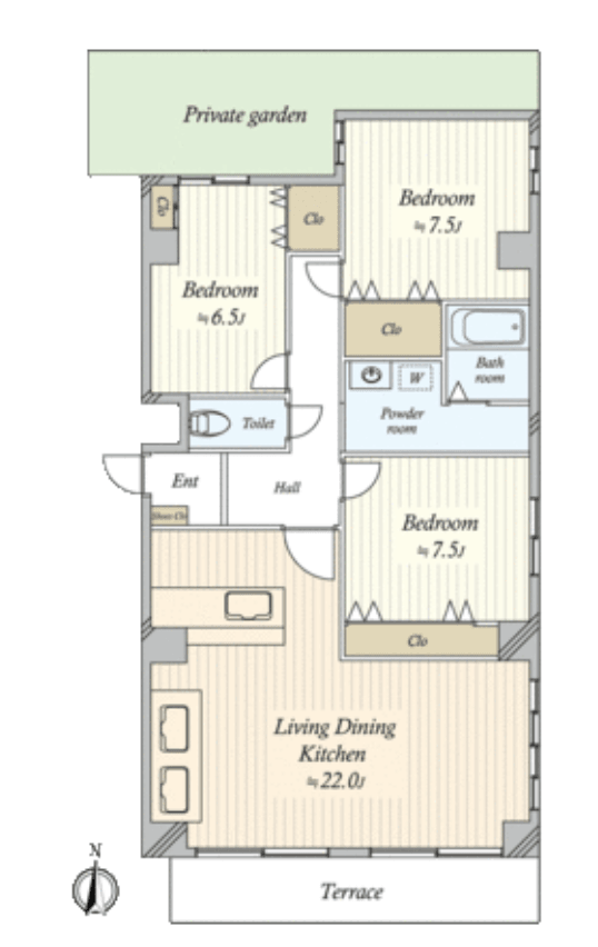 Shinanomachi Swallows Mansion - PDJ Indonesia