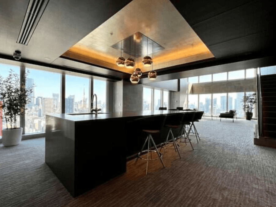 Shirokane THE Sky East Wing - PDJ Indonesia