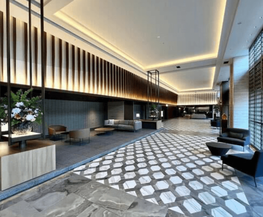 Shirokane THE Sky East Wing - PDJ Indonesia