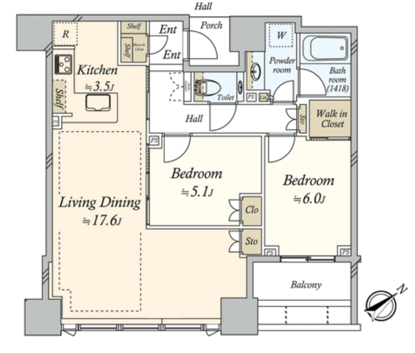 Sky Forest Residence, 3, Okubo, Shinjuku-ku - PDJ Indonesia