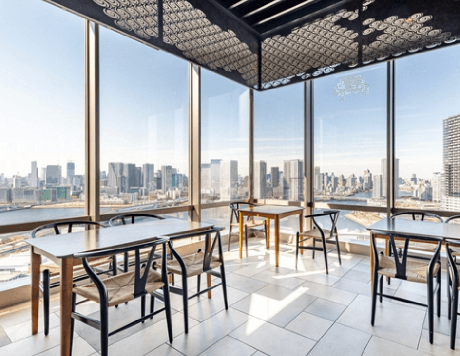 Sky Tower & garden, 6, Toyosu, Koutou-ku - PDJ Indonesia