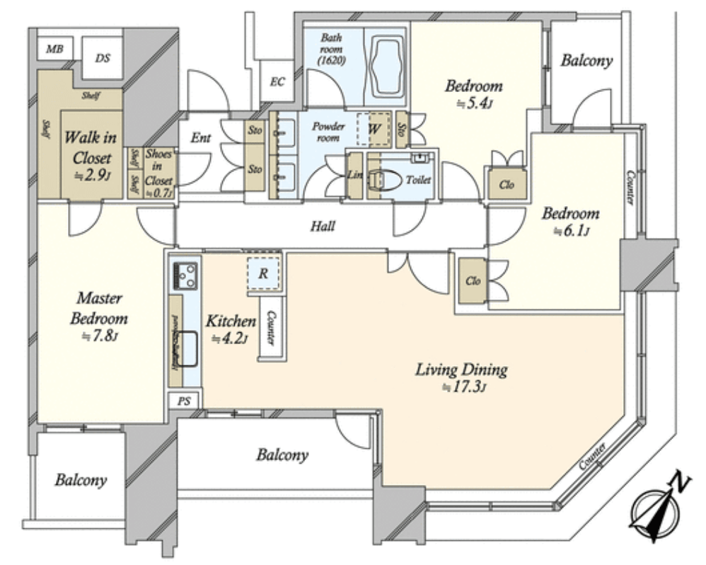 Sky Tower & garden, 6, Toyosu, Koutou-ku - PDJ Indonesia