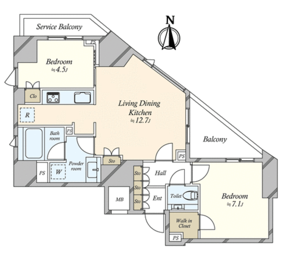 Sunwood Hiroo, 5, Hiroo, Shibuya-ku - PDJ Indonesia