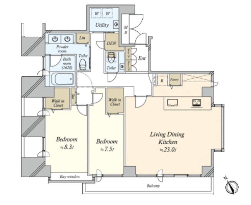Takanawa 4 chome Park Mansion - PDJ Indonesia