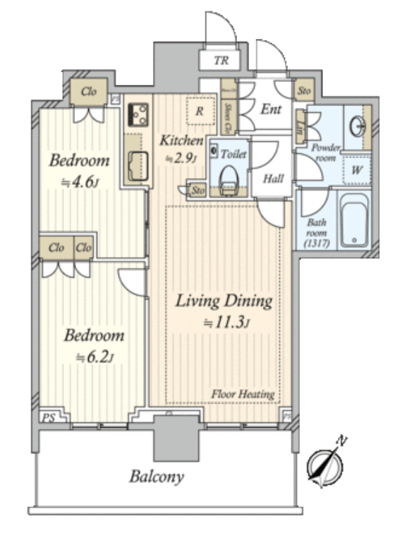 THE COURT Jingu Gaien - PDJ Indonesia