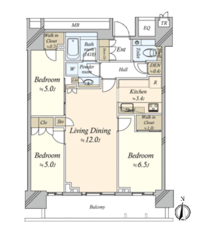 The Park House Harumi Tower Chrono Residence - PDJ Indonesia