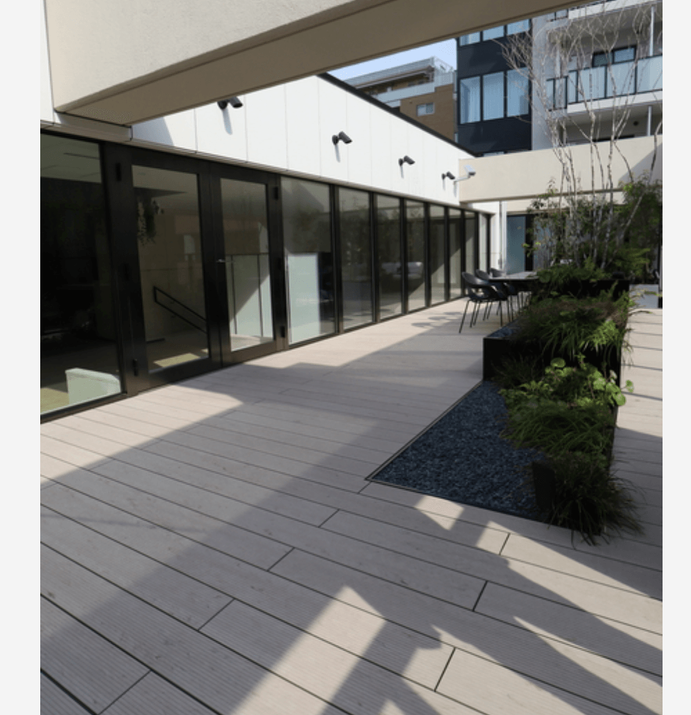 The Park House Mita garden Residence Building - PDJ Indonesia