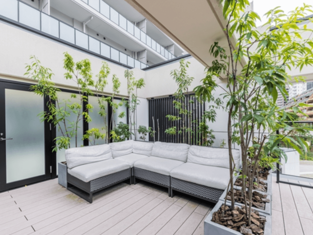 The Park House Mita garden Residence Building - PDJ Indonesia