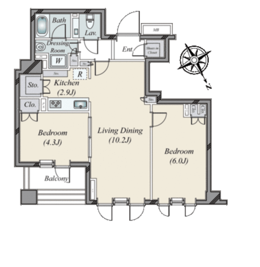 The Park House Mita garden Residence Building - PDJ Indonesia