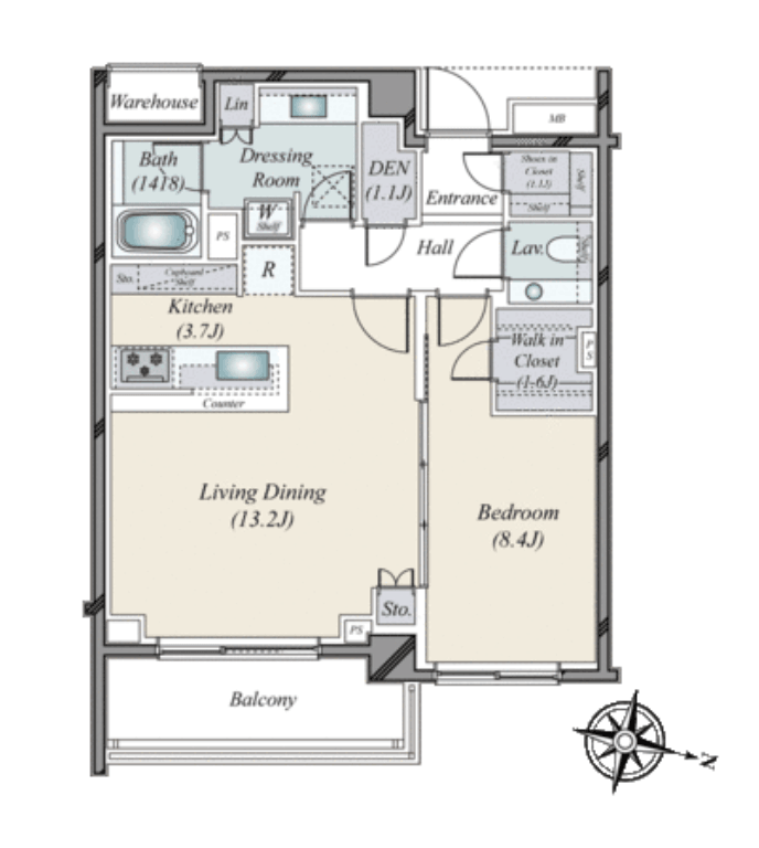 The Park House Nishiazabu Kasumicho - PDJ Indonesia