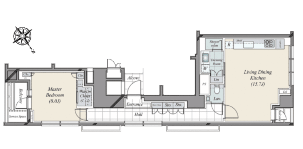 THE Residence Roppongi - PDJ Indonesia