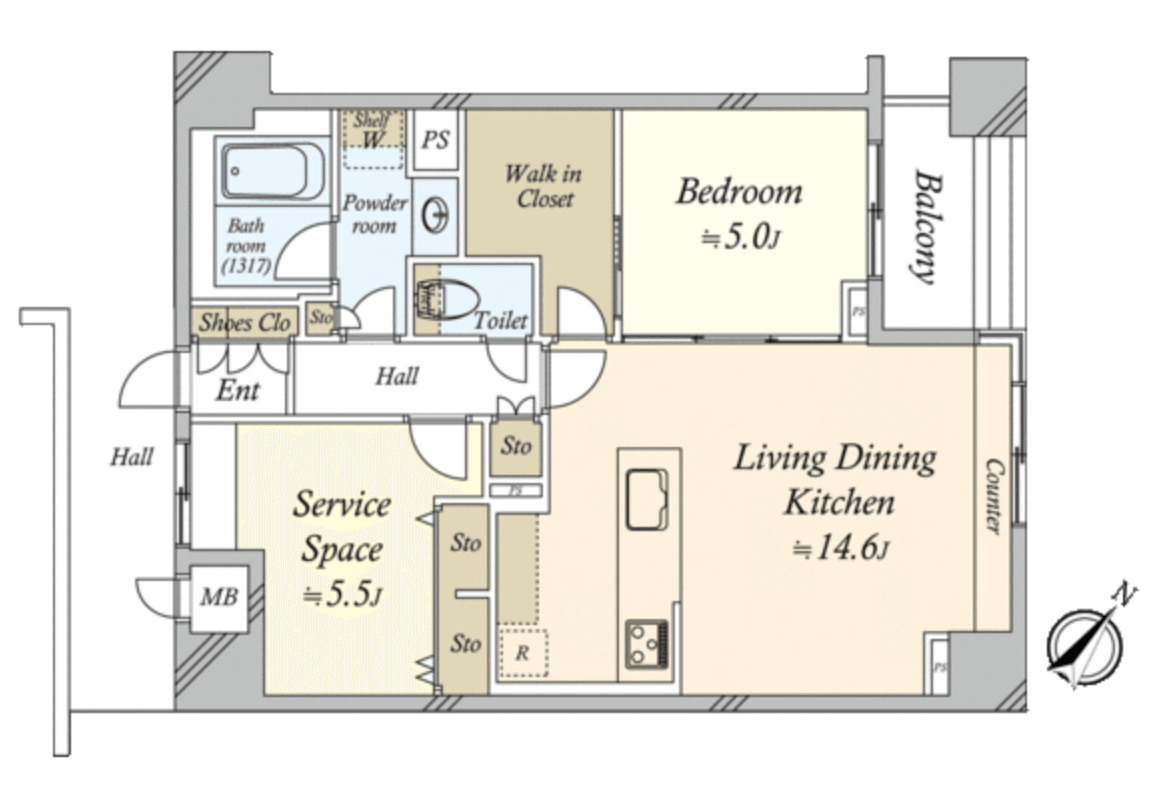 The sun veil Ningyo-cho Grande - PDJ Indonesia