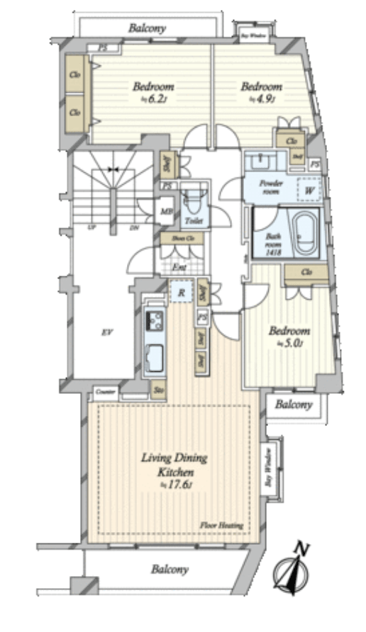 Towa Kagurazaka Homes - PDJ Indonesia