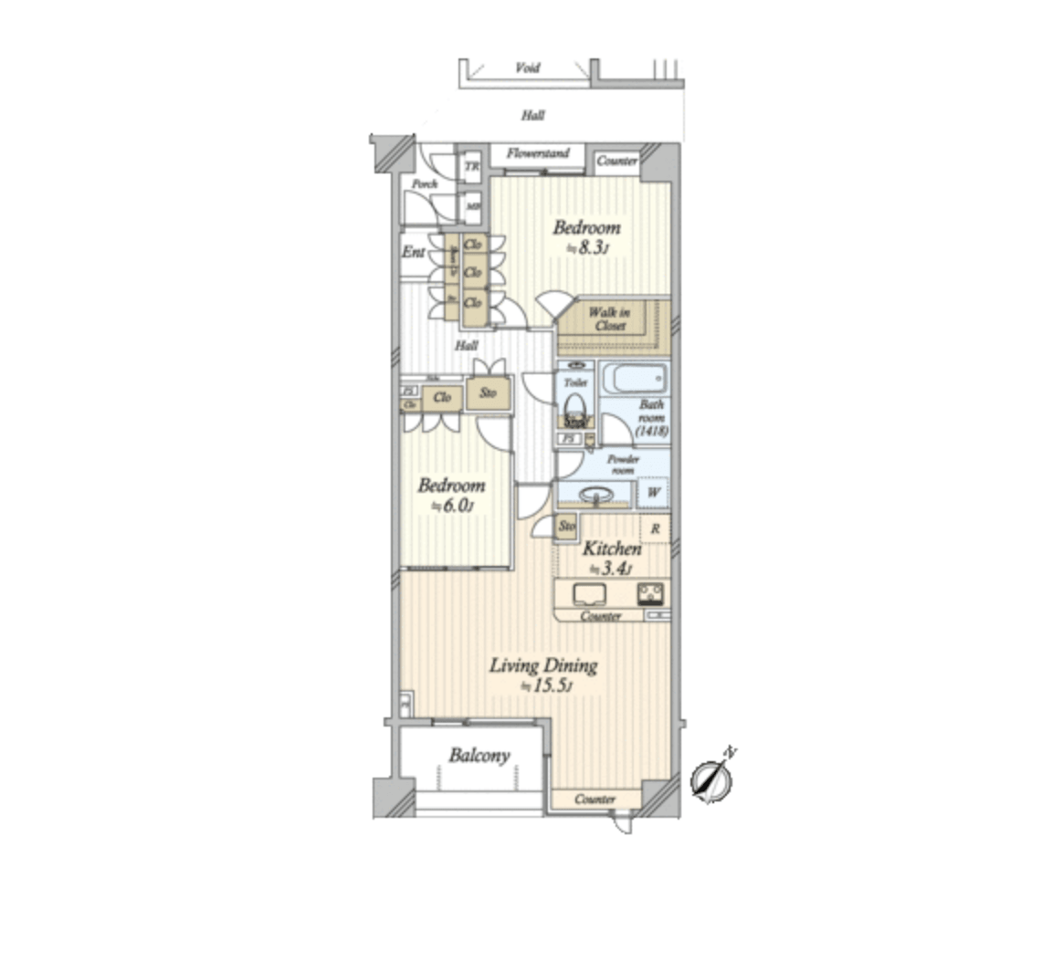 ULS Yoyogi Sangubashi Court ･ ADELION - PDJ Indonesia