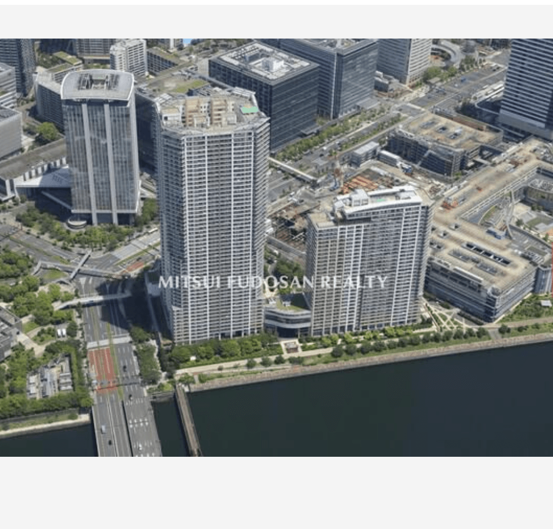 Urban dock Park City Toyosu Tower A - PDJ Indonesia