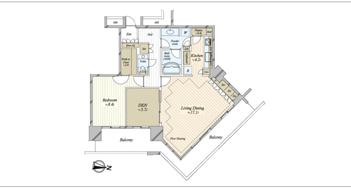 Urban dock Park City Toyosu Tower A - PDJ Indonesia