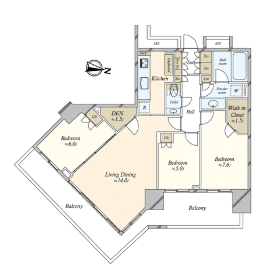 Urban dock Park City Toyosu Tower A - PDJ Indonesia