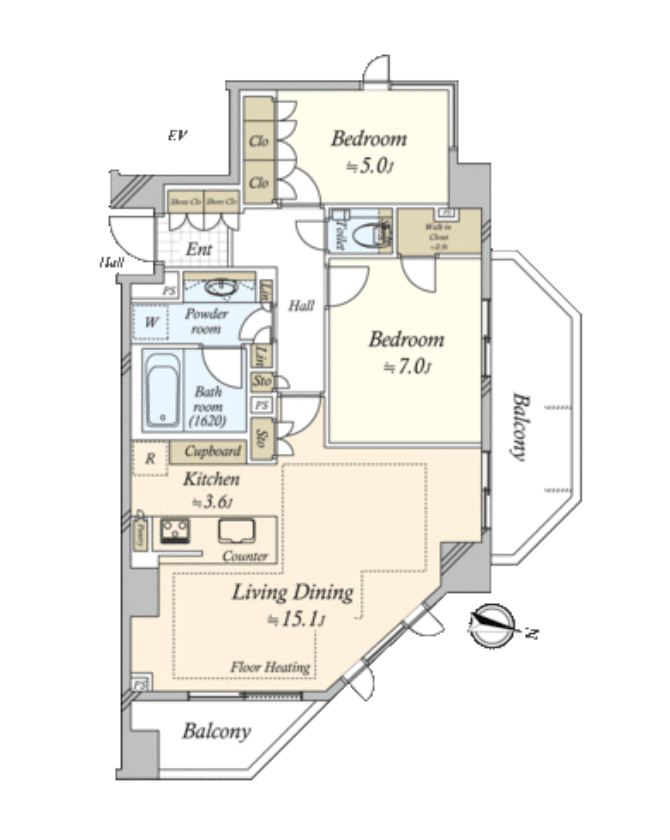 Viequ Court Harajuku Hills - PDJ Indonesia