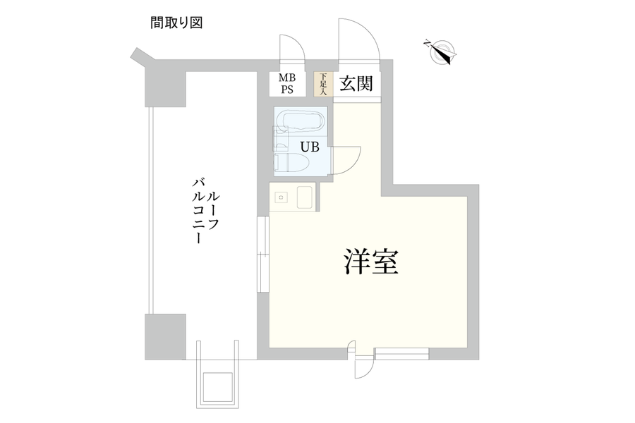 1R Apartment Shibuya – Prime Area Tokyo