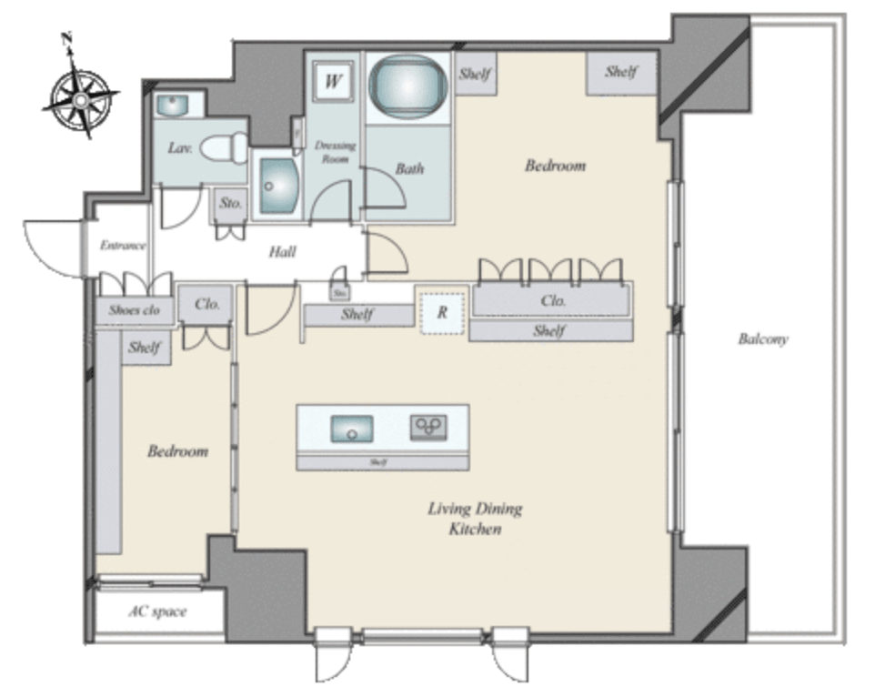 Wellith Roppongi, 3, Roppongi, Minato-ku - PDJ Indonesia