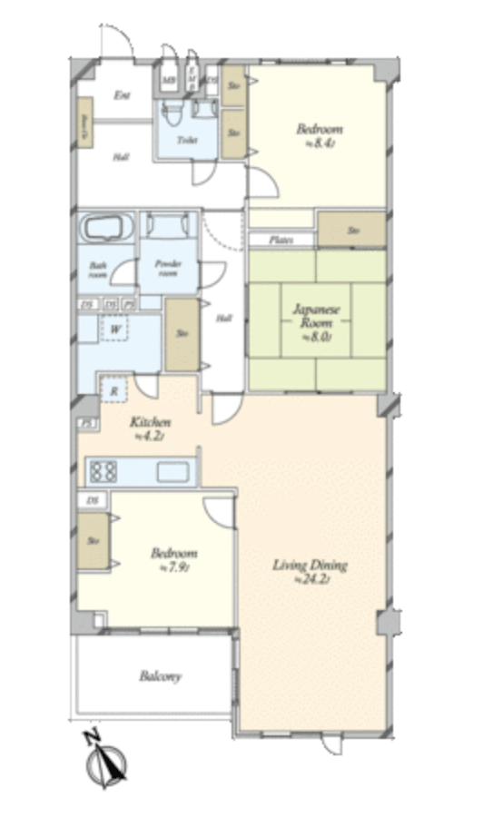 Wistaria Motoazabu - PDJ Indonesia