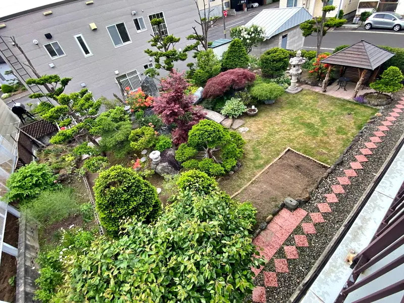 Wooden castle with Japanese garden - PDJ Indonesia