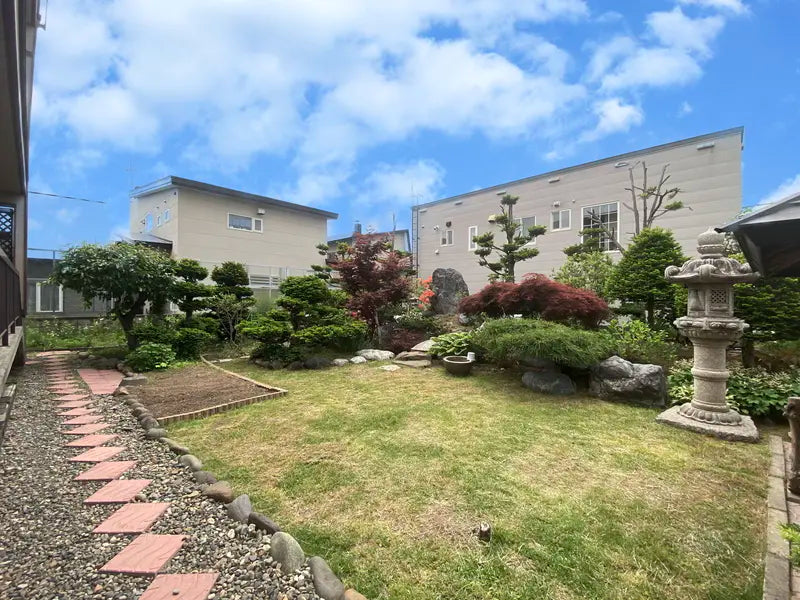 Wooden castle with Japanese garden - PDJ Indonesia