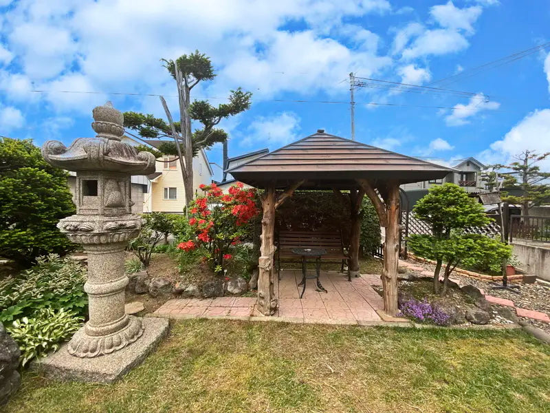 Wooden castle with Japanese garden - PDJ Indonesia