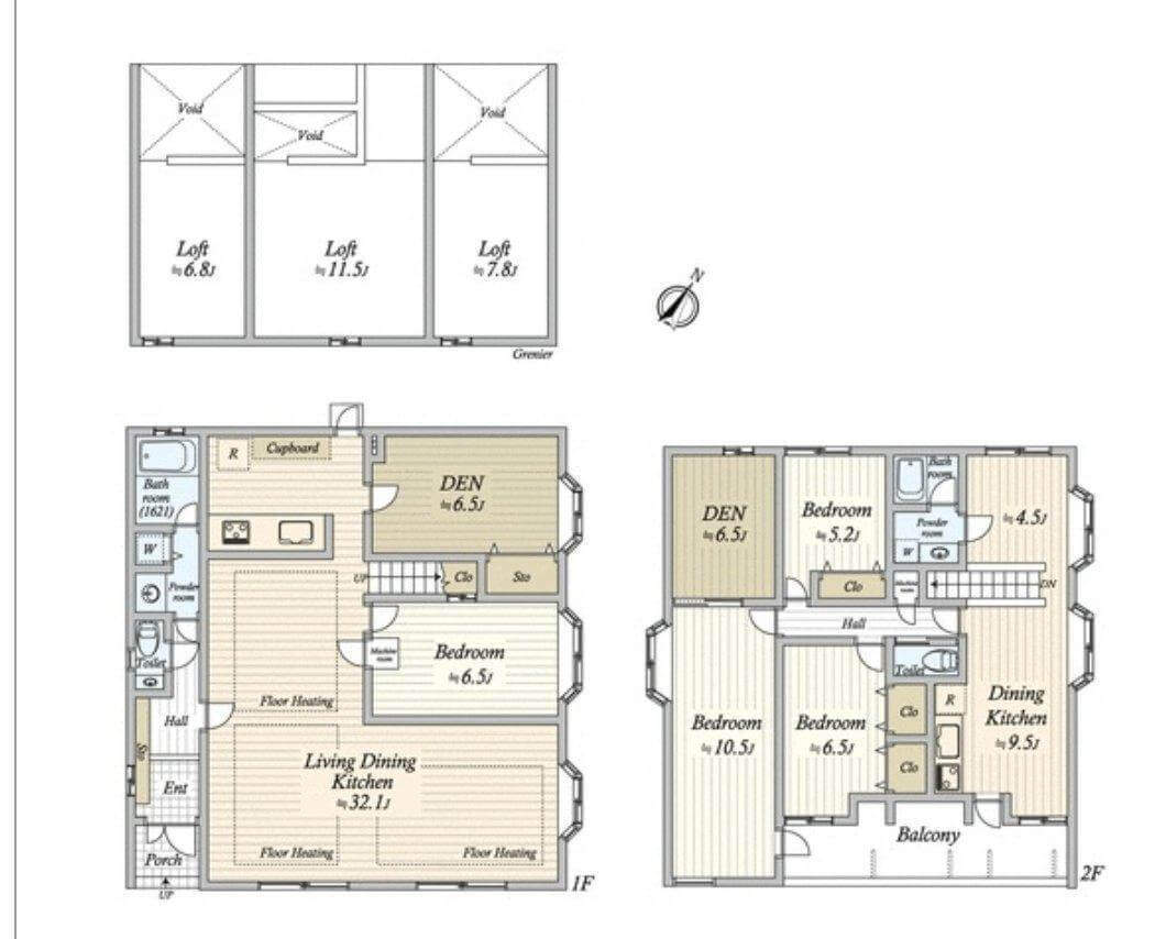 1, Honmachi, Shibuya-ku HOUSE - PDJ Indonesia