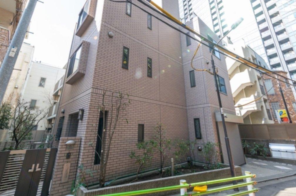 1, Mita, Minato-ku lease combination house - PDJ Indonesia