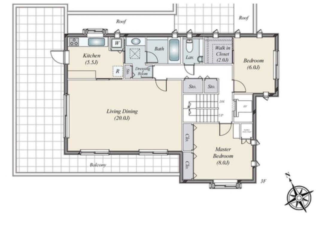 1, Mita, Minato-ku lease combination house - PDJ Indonesia