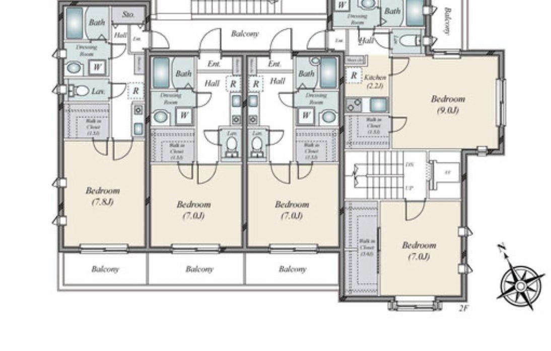 1, Mita, Minato-ku lease combination house - PDJ Indonesia