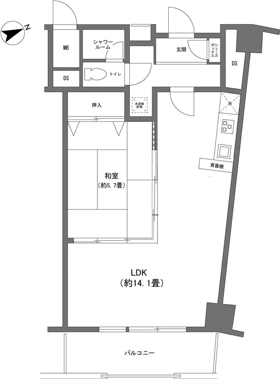 1Bed Apartment in Atami-shi, Shizuoka - PDJ Indonesia