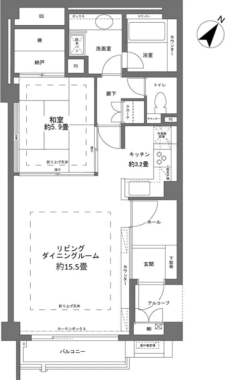 1Bed Apartment in Atami-shi, Shizuoka - PDJ Indonesia