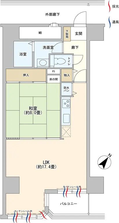 1Bed Apartment in Atami-shi, Shizuoka - PDJ Indonesia