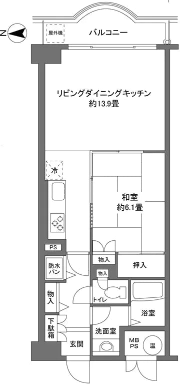 1Bed Apartment in Atami-shi, Shizuoka - PDJ Indonesia