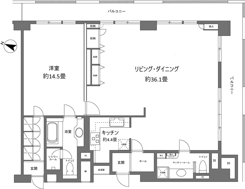 1Bed Apartment in Atami-shi, Shizuoka - PDJ Indonesia