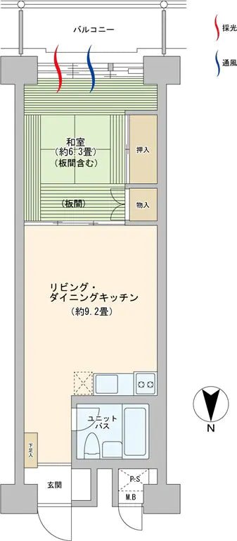 1Bed Apartment in Atami-shi, Shizuoka - PDJ Indonesia
