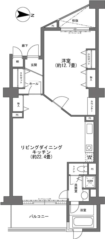 1Bed Apartment in Atami-shi, Shizuoka - PDJ Indonesia