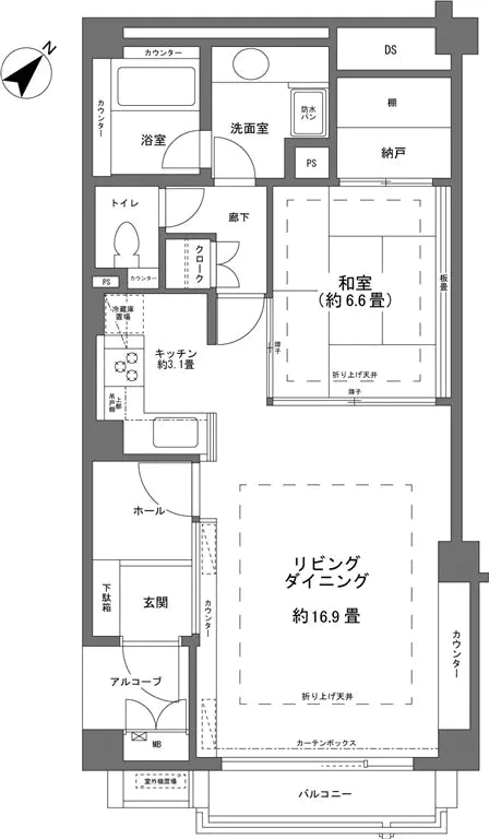 1Bed Apartment in Atami-shi, Shizuoka - PDJ Indonesia