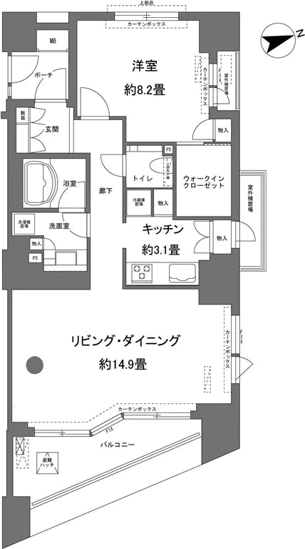 1Bed Apartment in Atami-shi, Shizuoka - PDJ Indonesia