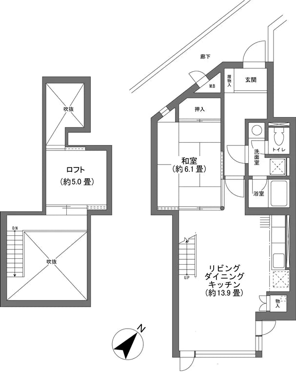 1Bed Apartment in Chino-shi, Nagano - PDJ Indonesia